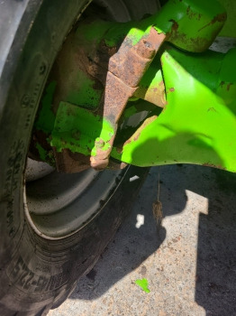 Merlo P28.7 Kt Rear Axle Hub Complete Lhs - Essieu arrière: photos 4 Merlo P28.7 Kt Rear Axle Hub Complete Lhs - Essieu arrière: photos 4