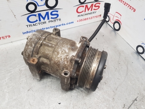 Compresseur de climatisation pour Tracteur agricole New Holland Case T6, T6000, T7, Puma T7.200 Air Conditioning Compressor 87709785: photos 8