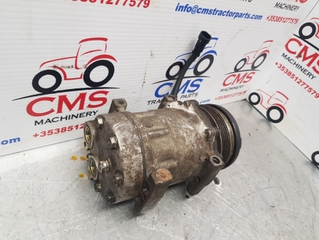 New Holland Case T6, T6000, T7, Puma T7.200 Air Conditioning Compressor 87709785 - Compresseur de climatisation pour Tracteur agricole: photos 2 New Holland Case T6, T6000, T7, Puma T7.200 Air Conditioning Compressor 87709785 - Compresseur de climatisation pour Tracteur agricole: photos 2