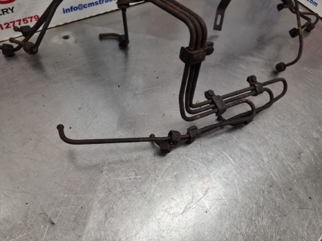 New Holland Tm120, Tm, Case Mxm, Fuel Injector Line Set, Pipes 87802540 - Système de carburant: photos 4 New Holland Tm120, Tm, Case Mxm, Fuel Injector Line Set, Pipes 87802540 - Système de carburant: photos 4