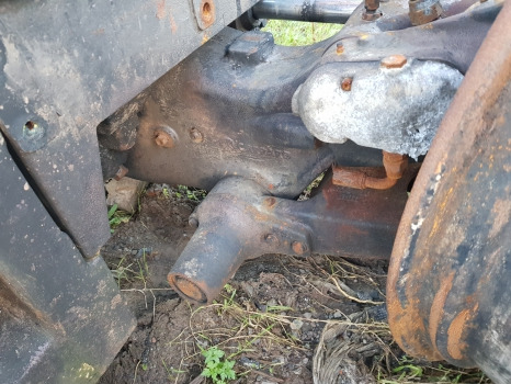 Renault Ares 656 Rx/rz Front Axle Complete 150017, Carraro 20.29si - Essieu et pièces: photos 5 Renault Ares 656 Rx/rz Front Axle Complete 150017, Carraro 20.29si - Essieu et pièces: photos 5