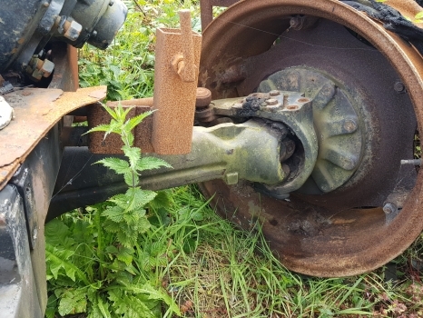 Renault Ares 696 Carraro 20.29 Front Axle Complete 138521, 133573, 6000103303 - Essieu avant pour Tracteur agricole: photos 4 Renault Ares 696 Carraro 20.29 Front Axle Complete 138521, 133573, 6000103303 - Essieu avant pour Tracteur agricole: photos 4