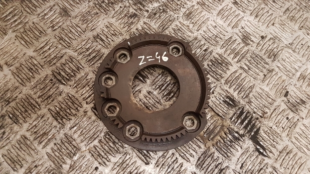 Same Rubin 120, 150 Iron, Silver, Titan Transmission Gear Flange 0.007.7826.0/10 - Transmission pour Tracteur agricole: photos 2 Same Rubin 120, 150 Iron, Silver, Titan Transmission Gear Flange 0.007.7826.0/10 - Transmission pour Tracteur agricole: photos 2
