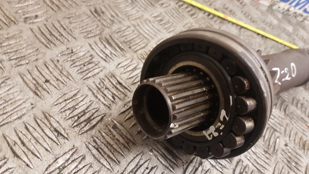 Same Rubin 120, 150, Iron, Silver, Titan Transmission Main Shaft 0.008.4516.3/80 - Transmission pour Tracteur agricole: photos 5 Same Rubin 120, 150, Iron, Silver, Titan Transmission Main Shaft 0.008.4516.3/80 - Transmission pour Tracteur agricole: photos 5