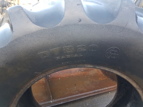 Tyre Dt820 Goodyear 540/65r28, 540/65 R28 - Pneu pour Tracteur agricole: photos 3 Tyre Dt820 Goodyear 540/65r28, 540/65 R28 - Pneu pour Tracteur agricole: photos 3