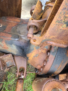 Valtra T174ea Rear half axle lhs - Essieu arrière pour Machine agricole: photos 4 Valtra T174ea Rear half axle lhs - Essieu arrière pour Machine agricole: photos 4