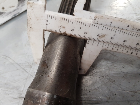 Demi arbre pour Tracteur agricole Zf Apl2045 Lhs Half Axle Shaft 0501004904, 0501209397, 0501208274, 0501208670: photos 7
