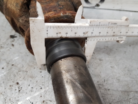 Demi arbre pour Tracteur agricole Zf Apl2045 Lhs Half Axle Shaft 0501004904, 0501209397, 0501208274, 0501208670: photos 10
