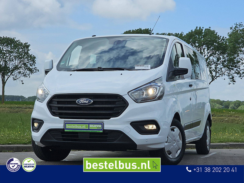 Ford Transit Custom 2.0 L2H1 Dub.- Cab. Navi - Fourgonnette: photos 1 Ford Transit Custom 2.0 L2H1 Dub.- Cab. Navi - Fourgonnette: photos 1