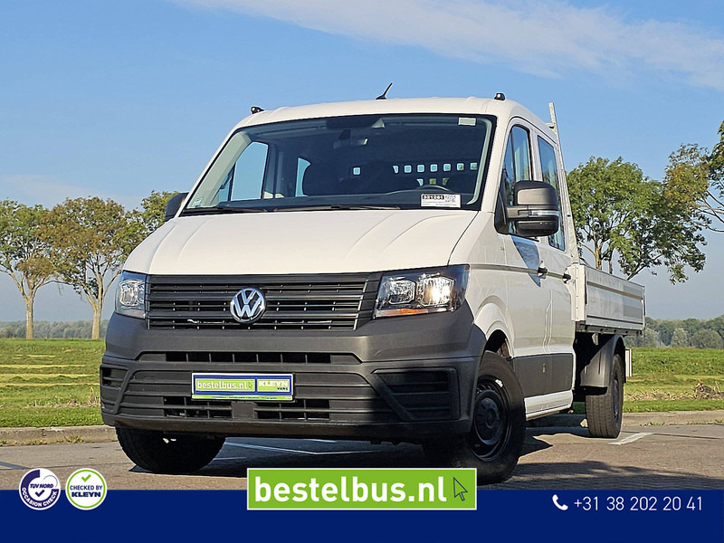 Volkswagen Crafter 35 2.0 DUB.Cab Open-Laadbak - Utilitaire plateau: photos 1 Volkswagen Crafter 35 2.0 DUB.Cab Open-Laadbak - Utilitaire plateau: photos 1