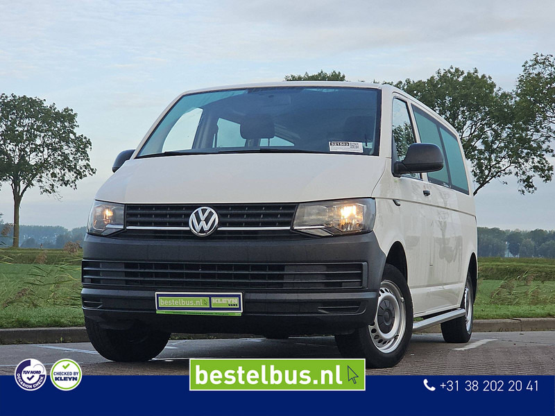 Minibus, Transport de personnes Volkswagen Transporter 2.0 TDI L2H1 Combi 9p Airco: photos 1
