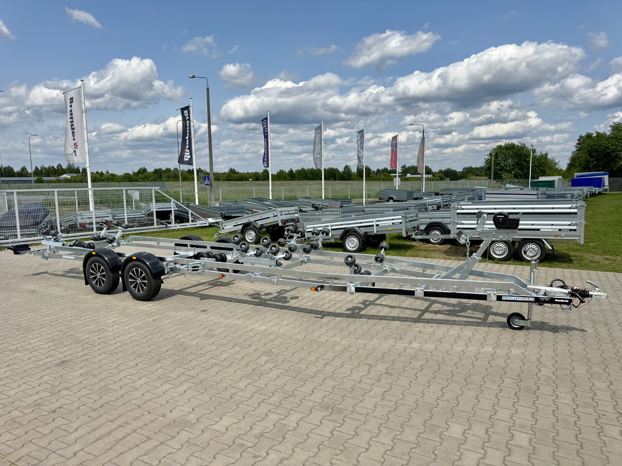 BRENDERUP 303500TB SR X - Remorque bateau: photos 4 BRENDERUP 303500TB SR X - Remorque bateau: photos 4