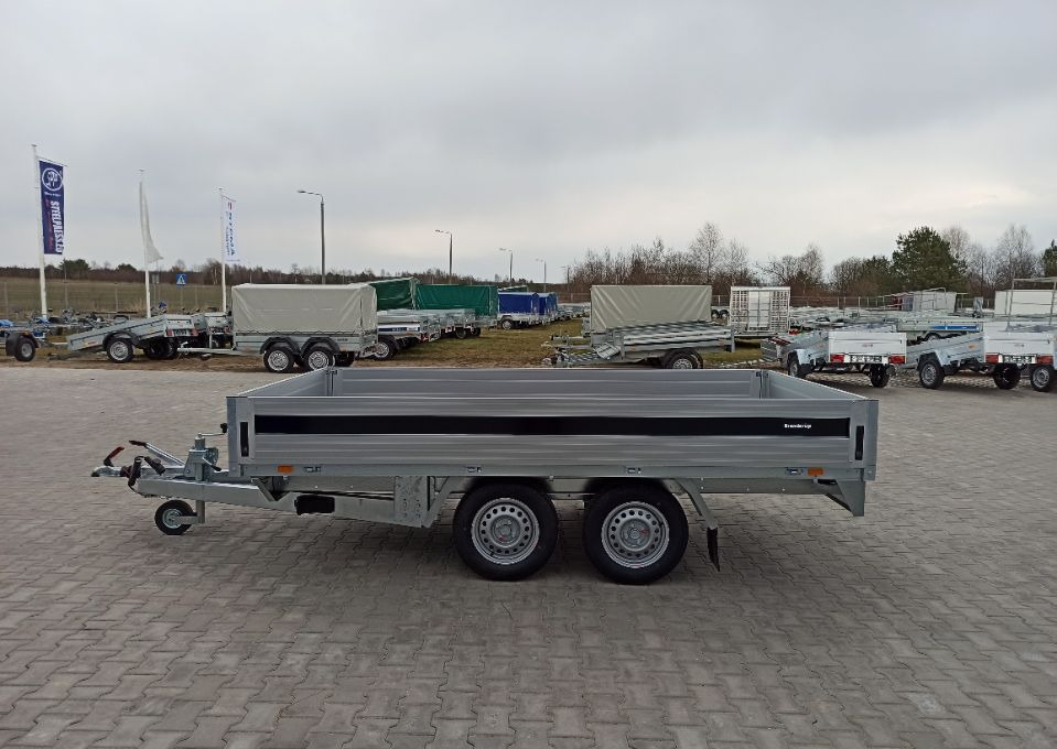 BRENDERUP 5325 ATB - przyczepa skrzyniowa 325 x 180 cm / 2500 kg - Remorque plateau: photos 5 BRENDERUP 5325 ATB - przyczepa skrzyniowa 325 x 180 cm / 2500 kg - Remorque plateau: photos 5