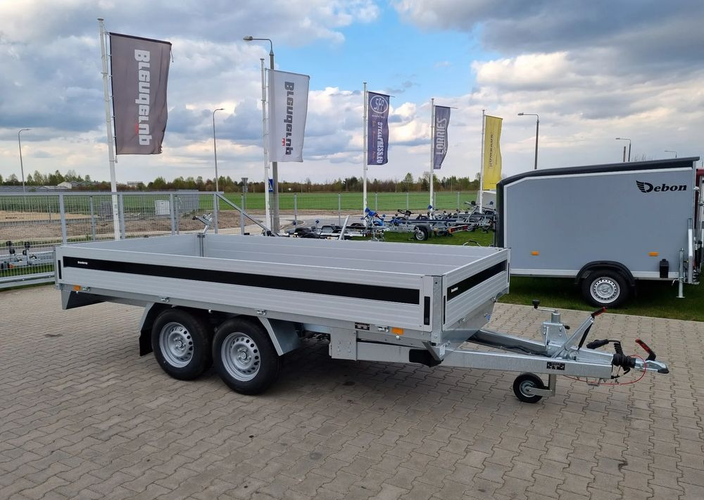 BRENDERUP 5375 ATB - 375 x 180 cm / 2500 kg - przyczepa skrzyniowa budowlana transportowa ciężarowa - Remorque plateau: photos 1 BRENDERUP 5375 ATB - 375 x 180 cm / 2500 kg - przyczepa skrzyniowa budowlana transportowa ciężarowa - Remorque plateau: photos 1