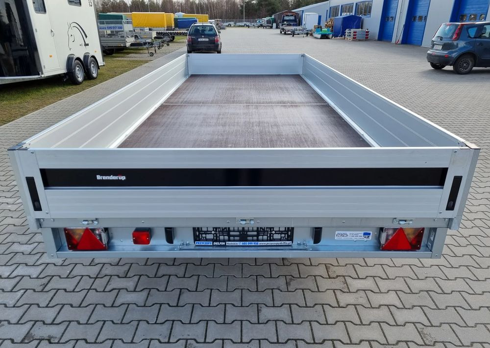BRENDERUP 5520WATB | 3,5T / 517 x 204 cm - Remorque plateau: photos 5 BRENDERUP 5520WATB | 3,5T / 517 x 204 cm - Remorque plateau: photos 5