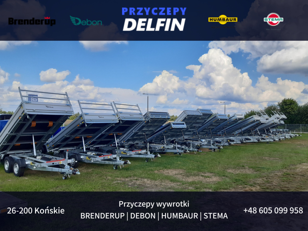BRENDERUP BT4310STB2700 + najazdy ALU | 308 x 168 cm | 2700kg - Remorque benne: photos 4 BRENDERUP BT4310STB2700 + najazdy ALU | 308 x 168 cm | 2700kg - Remorque benne: photos 4