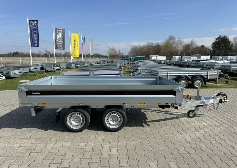 BRENDERUP Brenderup BT4310STB2700 308x168 cm wywrotka 2 osie 2700 kg - Remorque benne: photos 4 BRENDERUP Brenderup BT4310STB2700 308x168 cm wywrotka 2 osie 2700 kg - Remorque benne: photos 4