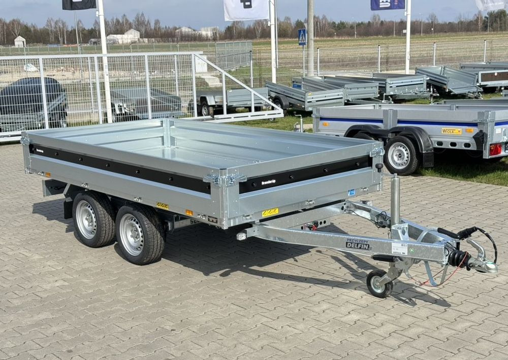 BRENDERUP Brenderup BT4310STB2700 308x168 cm wywrotka 2 osie 2700 kg - Remorque benne: photos 3 BRENDERUP Brenderup BT4310STB2700 308x168 cm wywrotka 2 osie 2700 kg - Remorque benne: photos 3