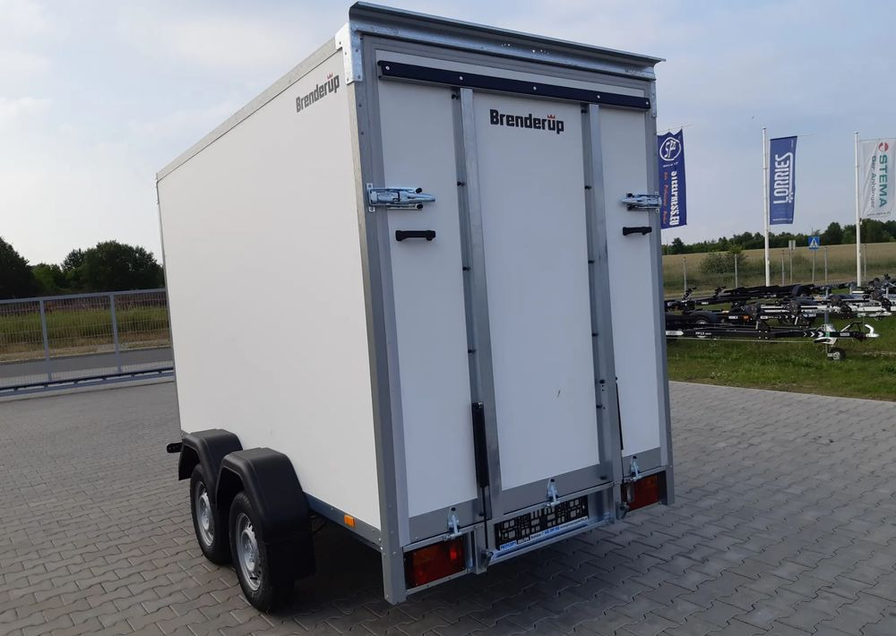 BRENDERUP Brenderup Cargo 7350 TBR rampa 350x155x185 cm - Remorque fourgon: photos 4 BRENDERUP Brenderup Cargo 7350 TBR rampa 350x155x185 cm - Remorque fourgon: photos 4