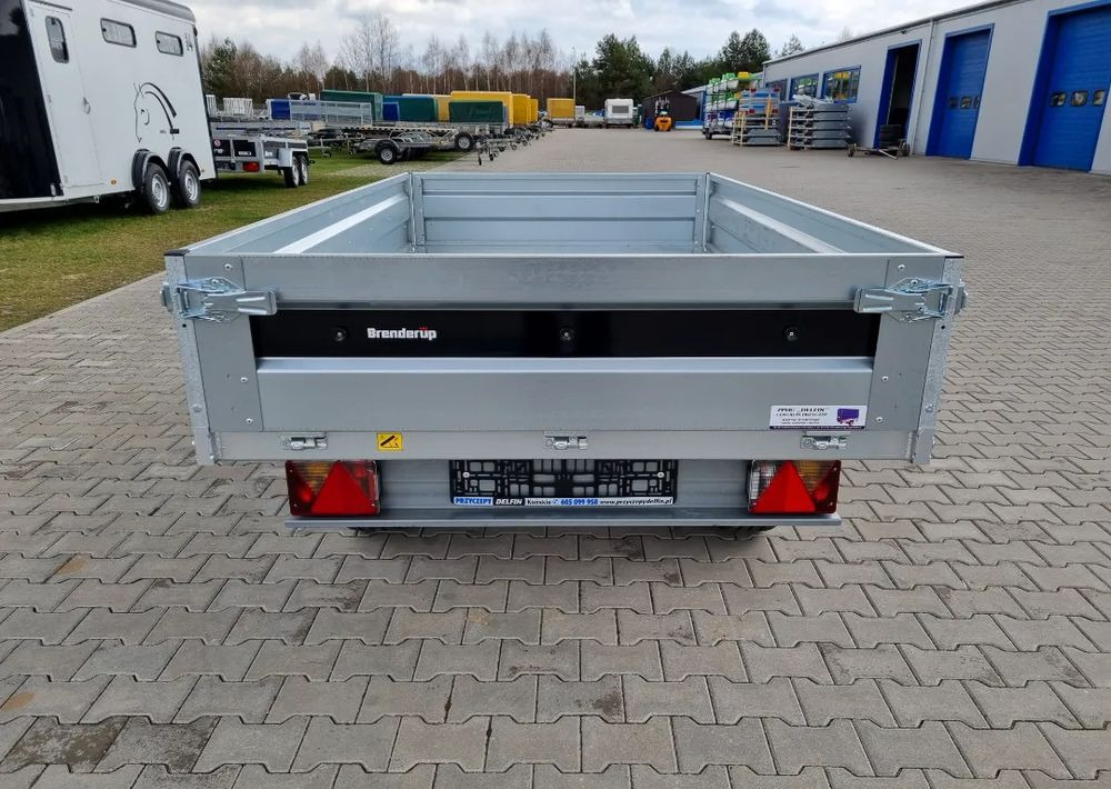 Remorque benne neuf BRENDERUP Brenderup Przyczepa wywrotka BT4260STB kiper 259x143 cm: photos 10