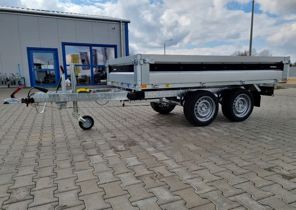 Remorque benne neuf BRENDERUP Brenderup Przyczepa wywrotka BT4260STB kiper 259x143 cm: photos 8