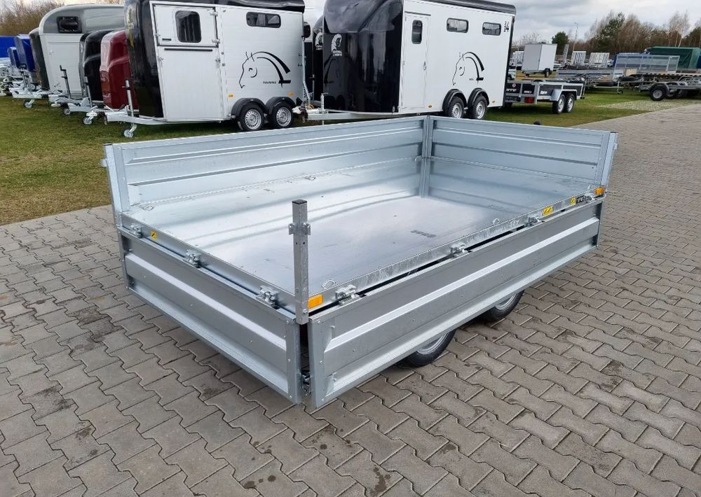 Remorque benne neuf BRENDERUP Brenderup Przyczepa wywrotka BT4260STB kiper 259x143 cm: photos 15