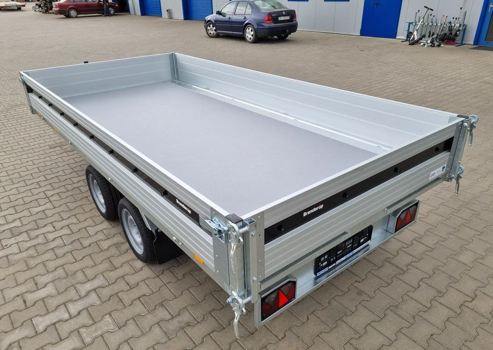Remorque benne neuf BRENDERUP TT5375 ATB 3,5T kiper 375 x 180 cm + najazdy: photos 16