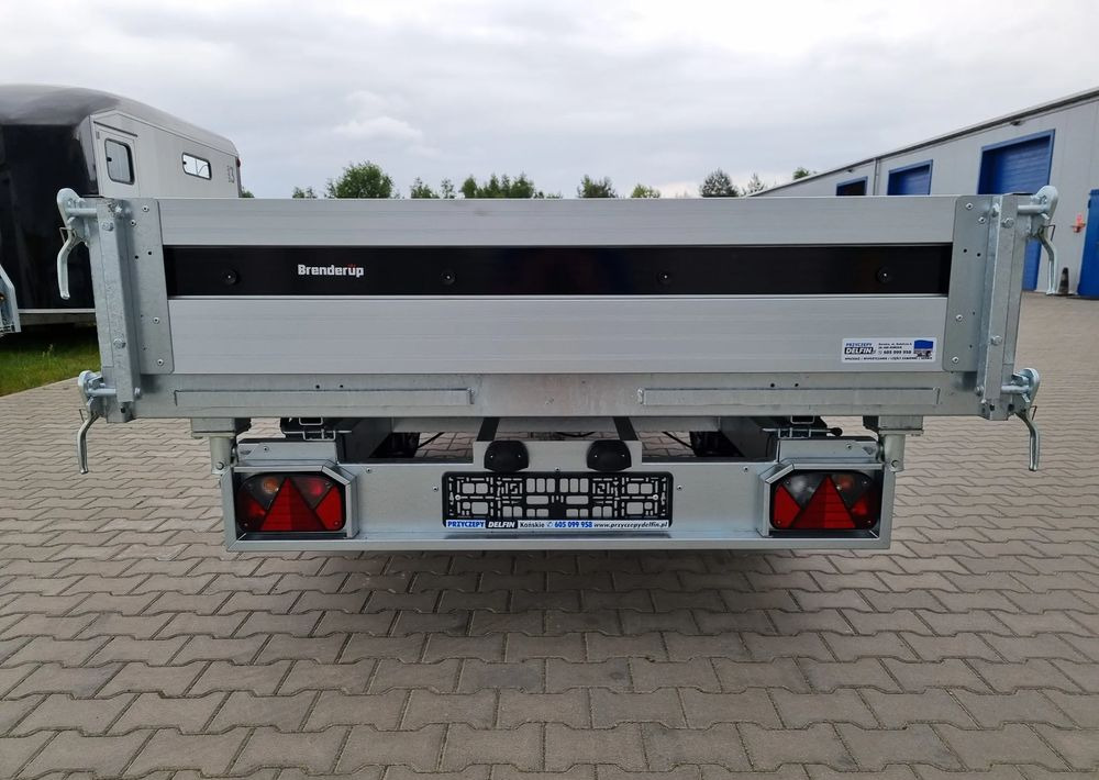 Remorque benne neuf BRENDERUP TT5375 ATB 3,5T kiper 375 x 180 cm + najazdy: photos 18