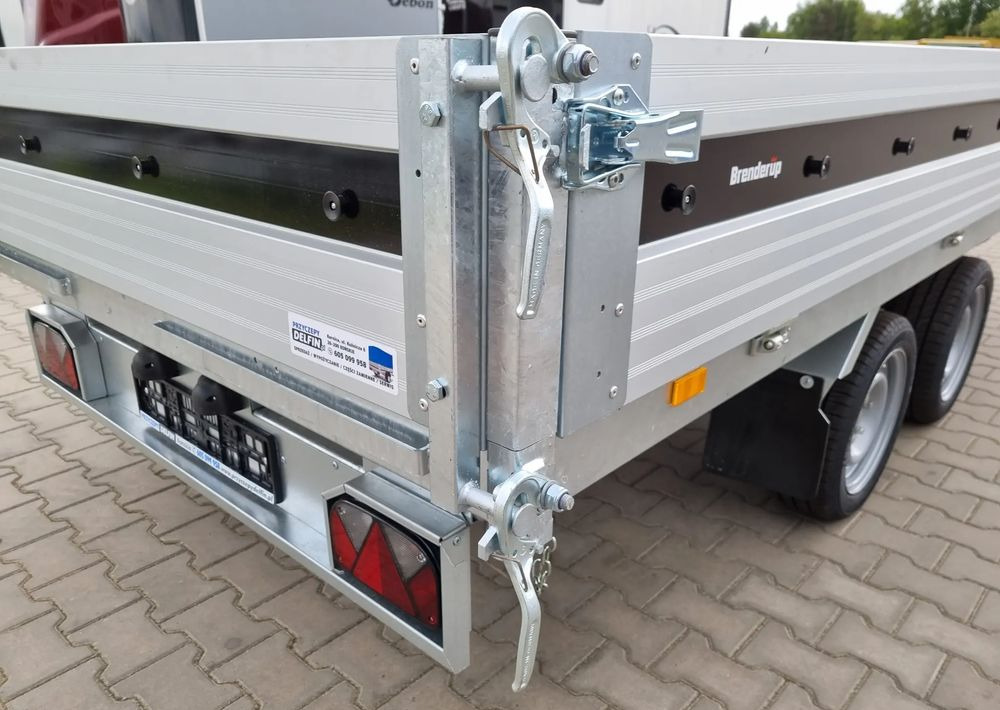 Remorque benne neuf BRENDERUP TT5375 ATB 3,5T kiper 375 x 180 cm + najazdy: photos 19