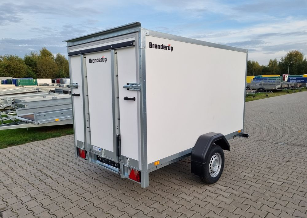 Brenderup Cargo CD 260 B 260x155x150 cm - Remorque fourgon: photos 5 Brenderup Cargo CD 260 B 260x155x150 cm - Remorque fourgon: photos 5
