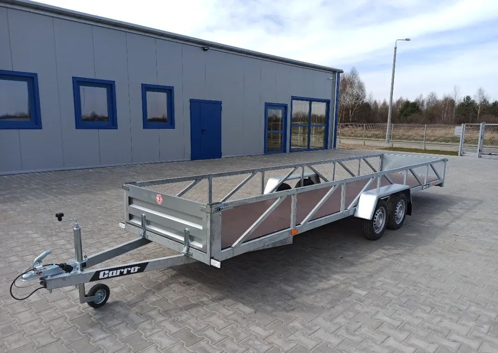 CARRO dłużyca ramowa 612x123 cm, 750 kg - Remorque plateau: photos 4 CARRO dłużyca ramowa 612x123 cm, 750 kg - Remorque plateau: photos 4
