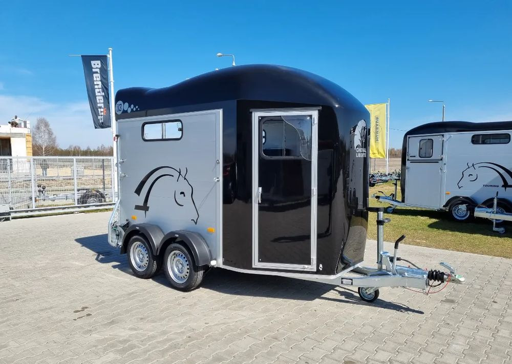 CHEVAL LIBERTÉ Gold 3 - przyczepa dla dwóch koni | siodlarnia | 2000kg DMC - Van chevaux: photos 1 CHEVAL LIBERTÉ Gold 3 - przyczepa dla dwóch koni | siodlarnia | 2000kg DMC - Van chevaux: photos 1