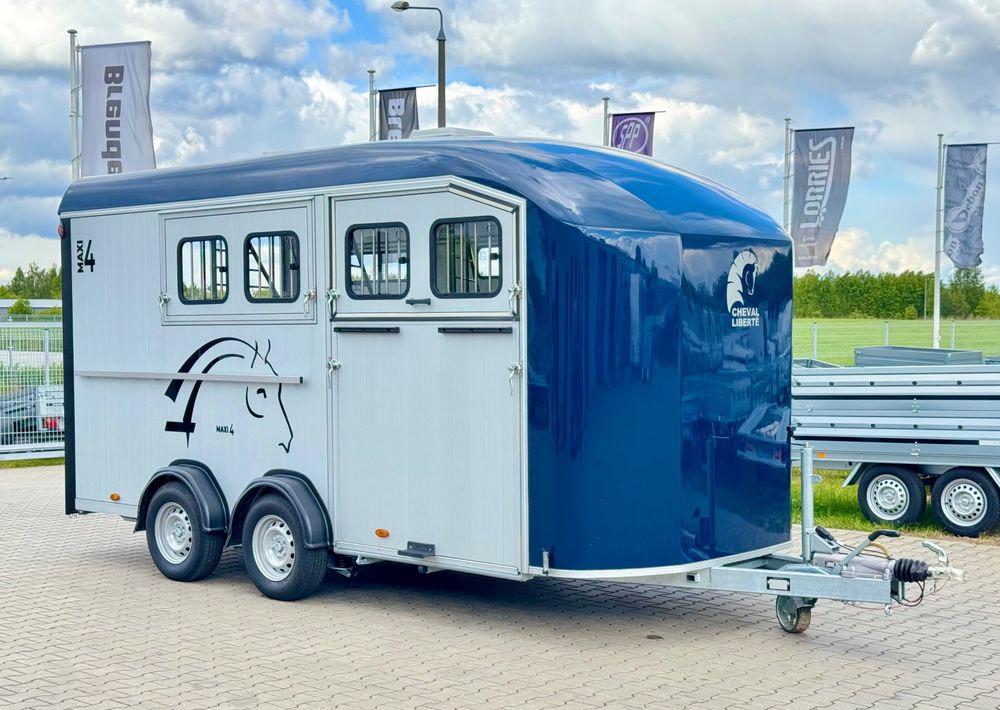 CHEVAL LIBERTÉ Maxi 4 - Van chevaux: photos 3 CHEVAL LIBERTÉ Maxi 4 - Van chevaux: photos 3