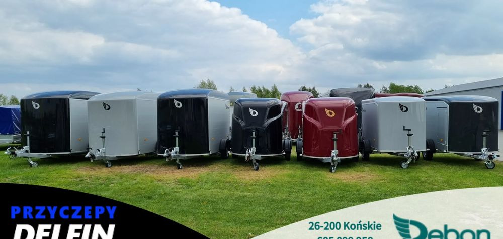 Debon C 300 Alu + drzwi boczne 300x155 cm Cheval Liberte - Remorque fourgon: photos 4 Debon C 300 Alu + drzwi boczne 300x155 cm Cheval Liberte - Remorque fourgon: photos 4