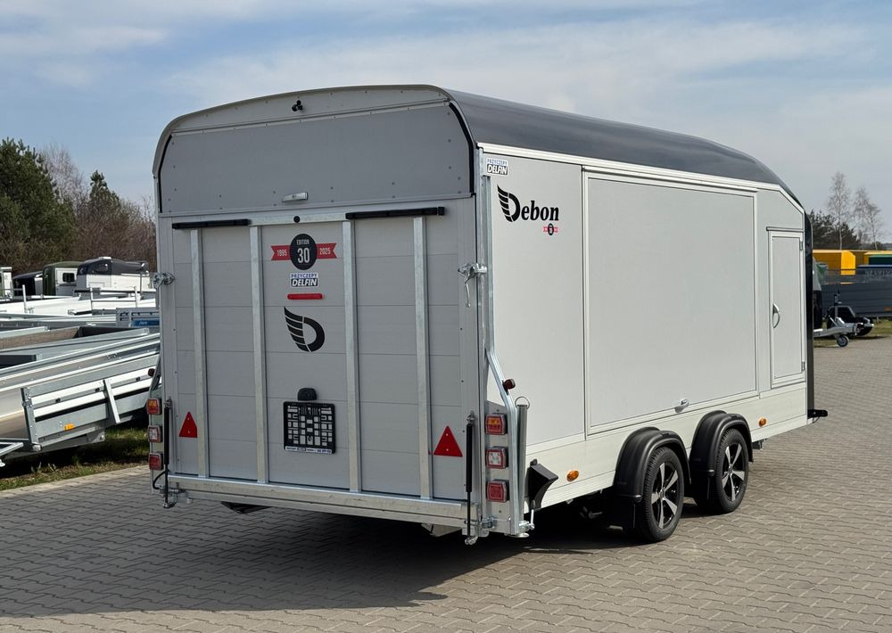 Debon C1000 - kryta laweta | 490 x 202 cm / 3500kg / felgi ALU / wciągarka elektryczna - Remorque fourgon: photos 5 Debon C1000 - kryta laweta | 490 x 202 cm / 3500kg / felgi ALU / wciągarka elektryczna - Remorque fourgon: photos 5