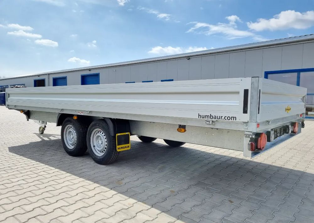 HUMBAUR Humbaur HT 355221 GR - Remorque plateau: photos 5 HUMBAUR Humbaur HT 355221 GR - Remorque plateau: photos 5