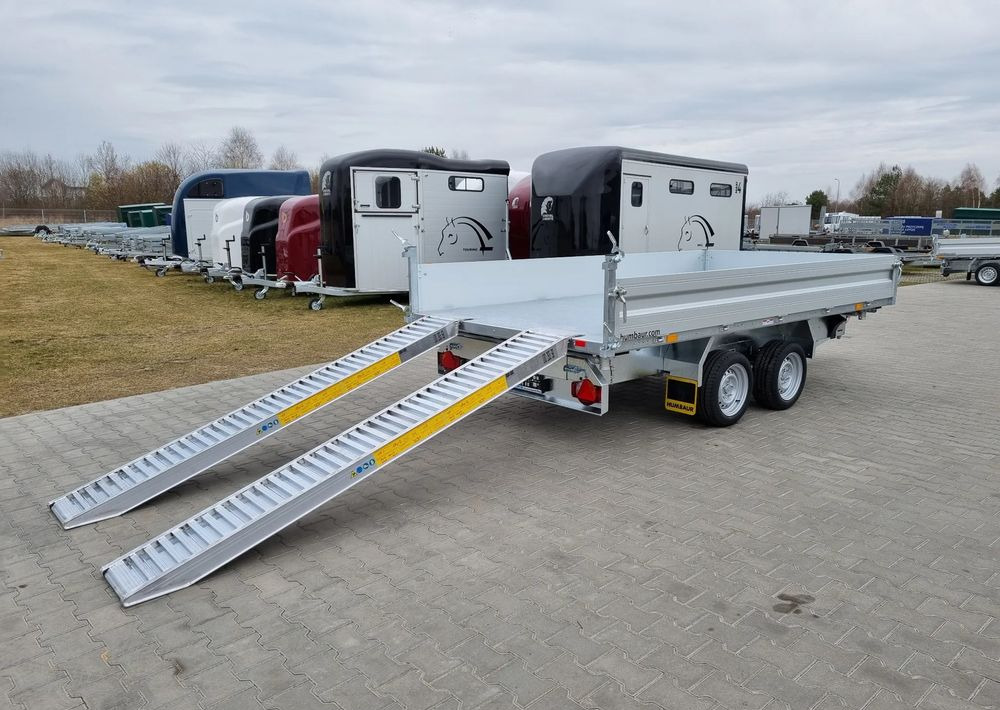 HUMBAUR Humbaur HTK 3500.37 - Remorque benne: photos 4 HUMBAUR Humbaur HTK 3500.37 - Remorque benne: photos 4