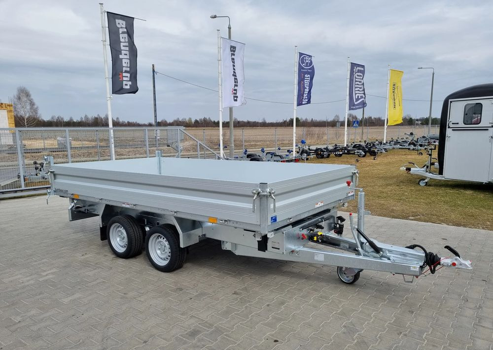 HUMBAUR Humbaur HTK 3500.37 - Remorque benne: photos 2 HUMBAUR Humbaur HTK 3500.37 - Remorque benne: photos 2