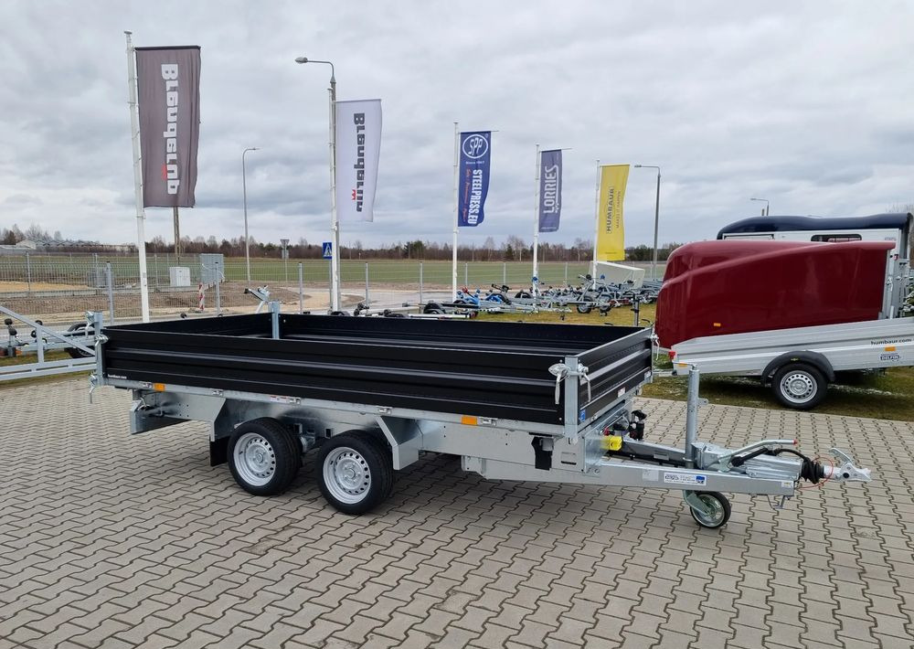 HUMBAUR Humbaur HTK 3500.37 - Remorque benne: photos 3 HUMBAUR Humbaur HTK 3500.37 - Remorque benne: photos 3