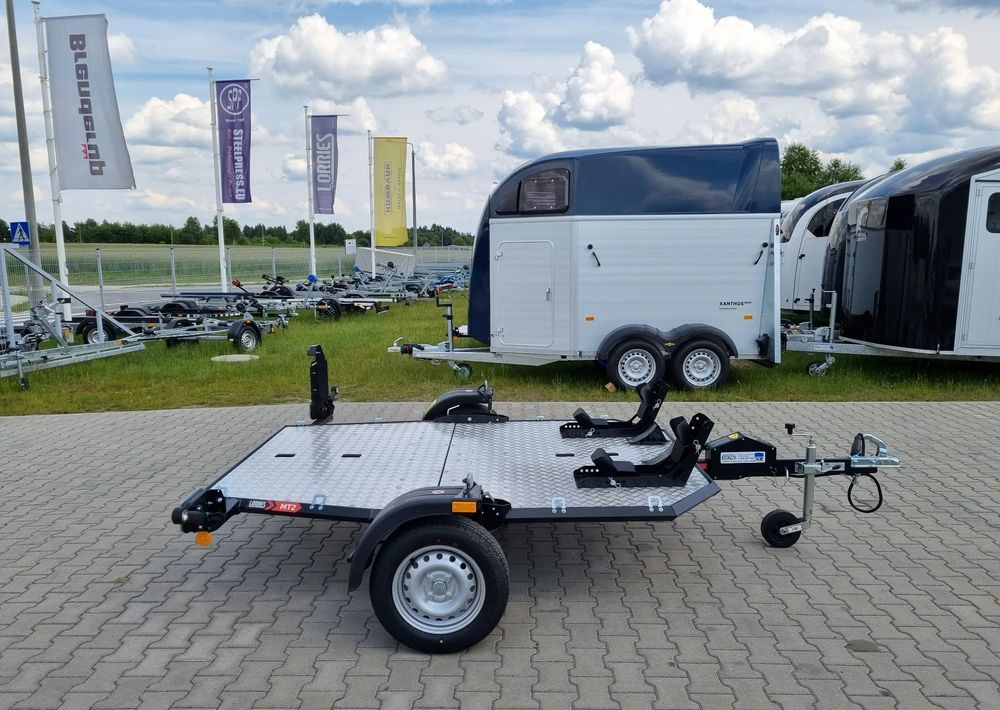LORRIES MT-2 - opuszczana przyczepa pod 2 motocykle - Remorque pour moto: photos 2 LORRIES MT-2 - opuszczana przyczepa pod 2 motocykle - Remorque pour moto: photos 2