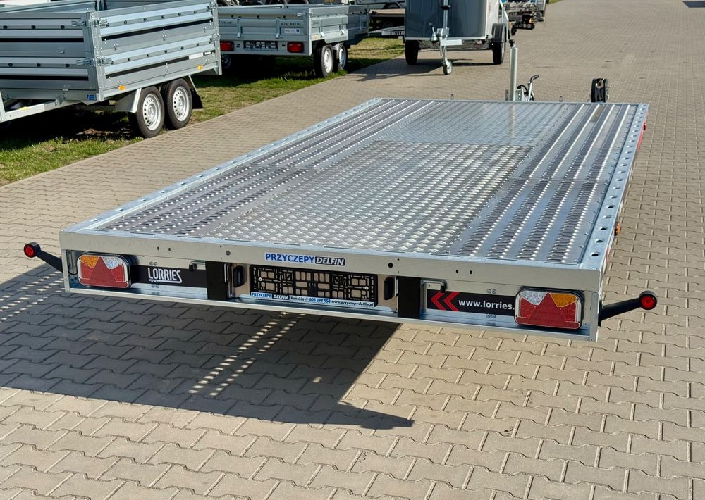 Remorque porte-voitures neuf Lorries Lorries PL-27 4521: photos 7
