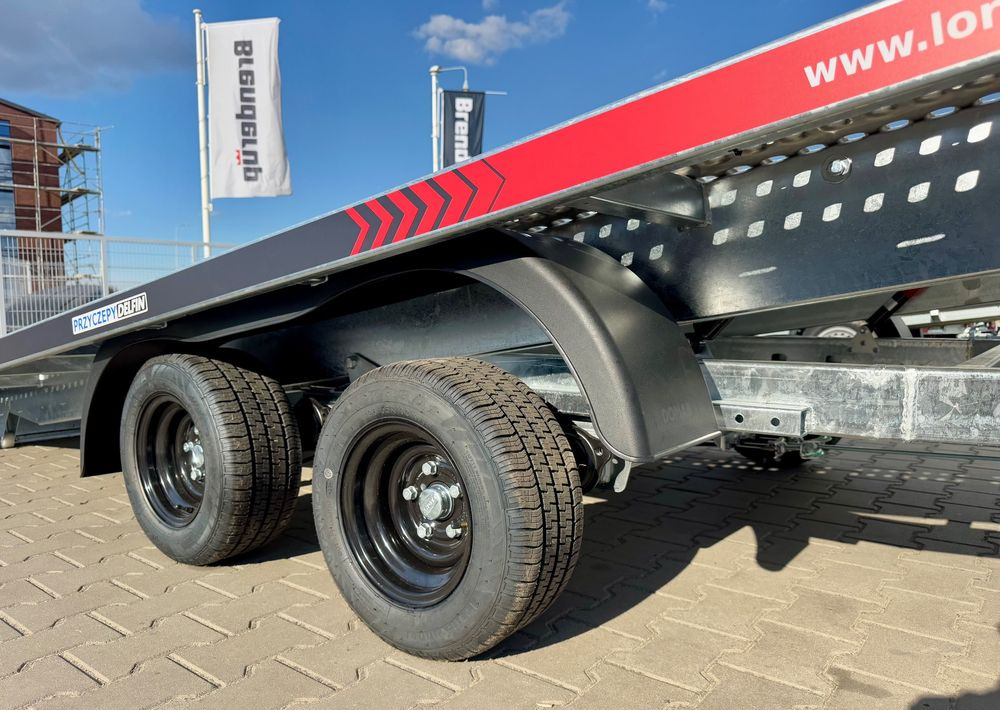Remorque porte-voitures neuf Lorries Lorries PL-27 4521: photos 20
