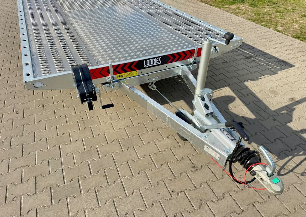Remorque porte-voitures neuf Lorries Lorries PL-27 4521: photos 11
