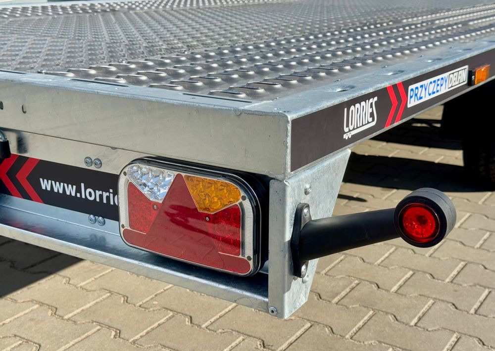 Remorque porte-voitures neuf Lorries Lorries PL-27 4521: photos 6