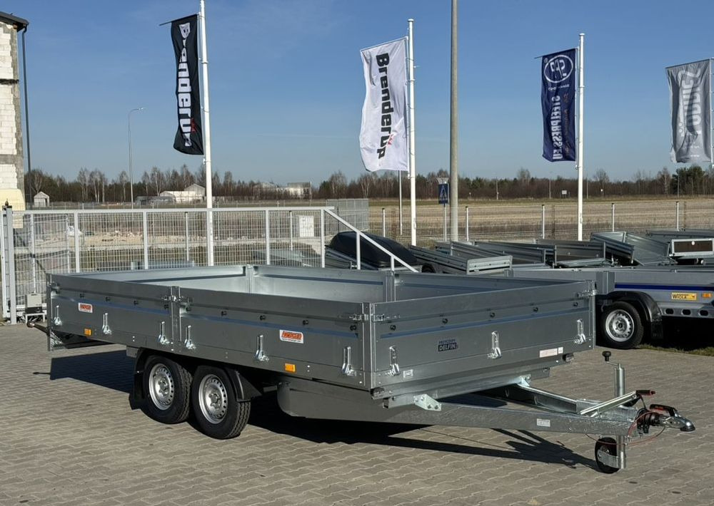 NEPTUN Neptun GN242 Nordica N20-420 2 kps 420x215 cm - Remorque plateau: photos 2 NEPTUN Neptun GN242 Nordica N20-420 2 kps 420x215 cm - Remorque plateau: photos 2