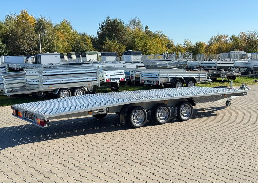 NIEWIADÓW Niewiadów Jupiter 600 x210 cm , 3500 kg - Remorque porte-voitures: photos 2 NIEWIADÓW Niewiadów Jupiter 600 x210 cm , 3500 kg - Remorque porte-voitures: photos 2