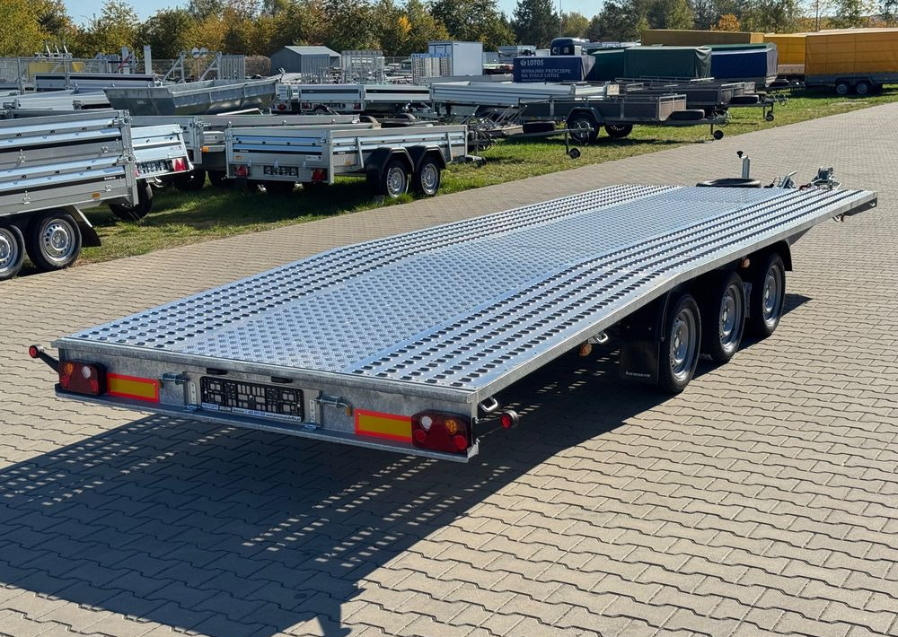 NIEWIADÓW Niewiadów Jupiter 600 x210 cm , 3500 kg - Remorque porte-voitures: photos 3 NIEWIADÓW Niewiadów Jupiter 600 x210 cm , 3500 kg - Remorque porte-voitures: photos 3