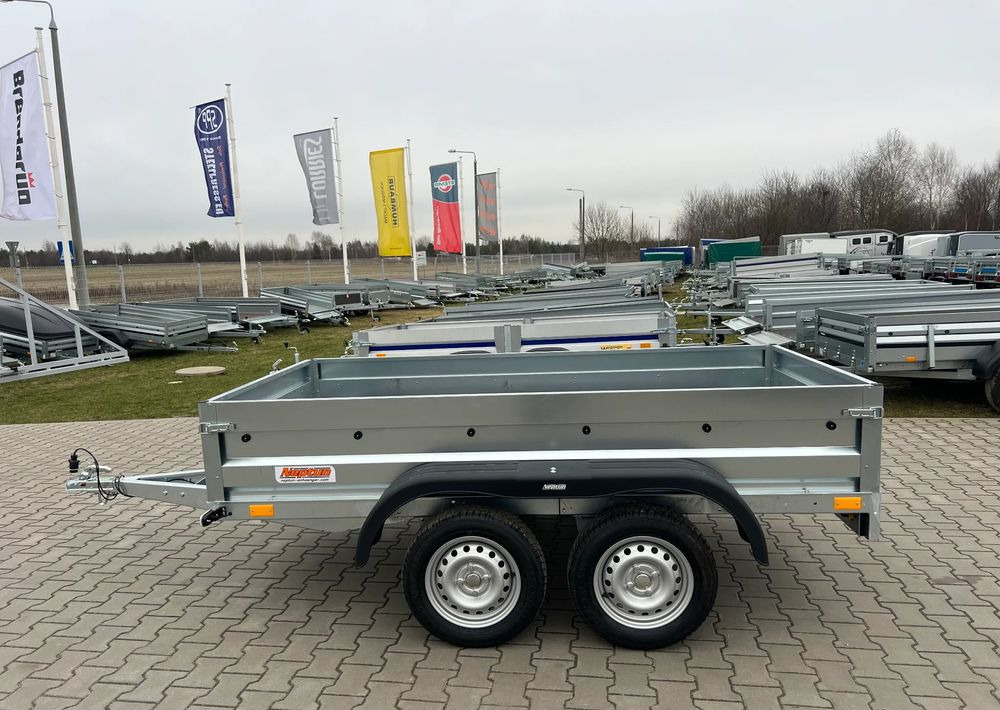 Neptun N7-253 2 rt, Gn 245,253x129 cm 2 osie - Remorque porte engin: photos 3 Neptun N7-253 2 rt, Gn 245,253x129 cm 2 osie - Remorque porte engin: photos 3