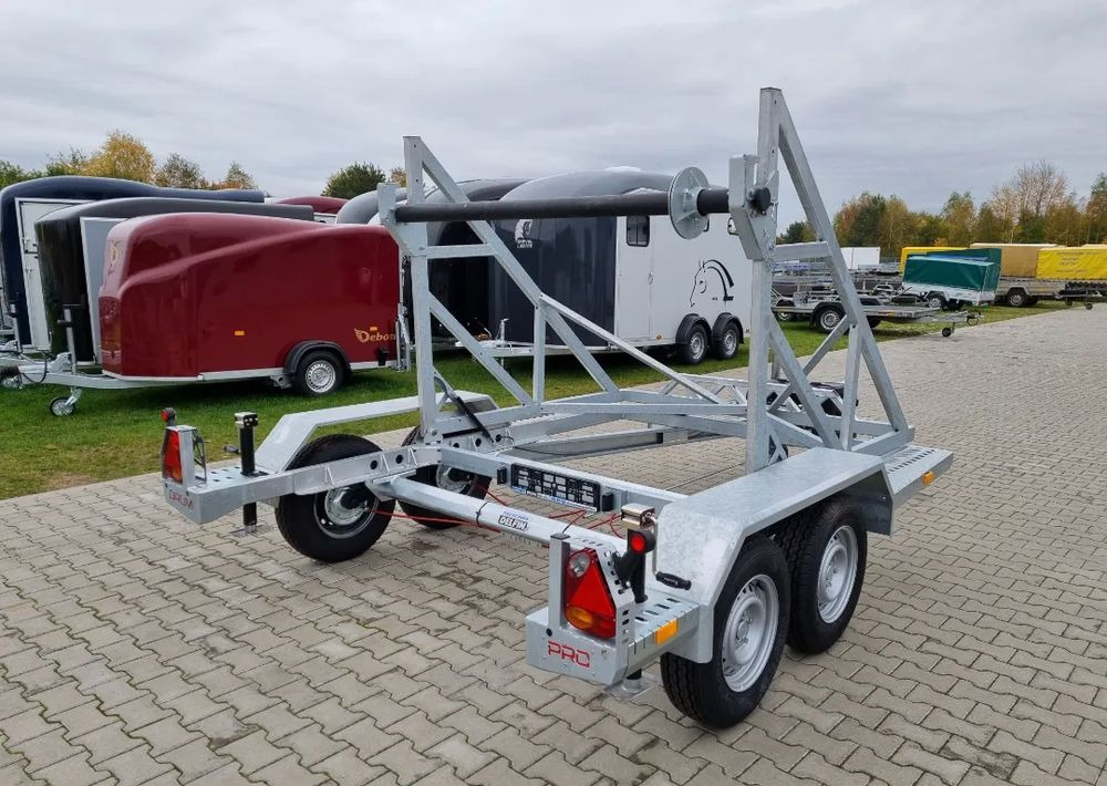 TA-NO DRUM 3500 PRO - cable trailer electric winch - Remorque porte-touret: photos 3 TA-NO DRUM 3500 PRO - cable trailer electric winch - Remorque porte-touret: photos 3
