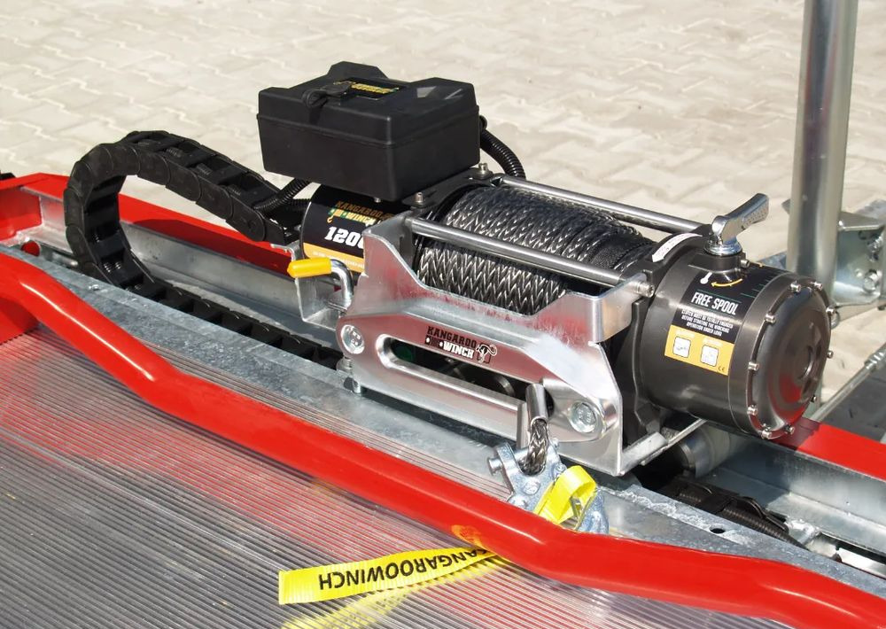 Remorque porte-voitures neuf TA-NO FORMULA 35.60 PREMIUM 600 x 210 cm 3500 kg DMC: photos 38